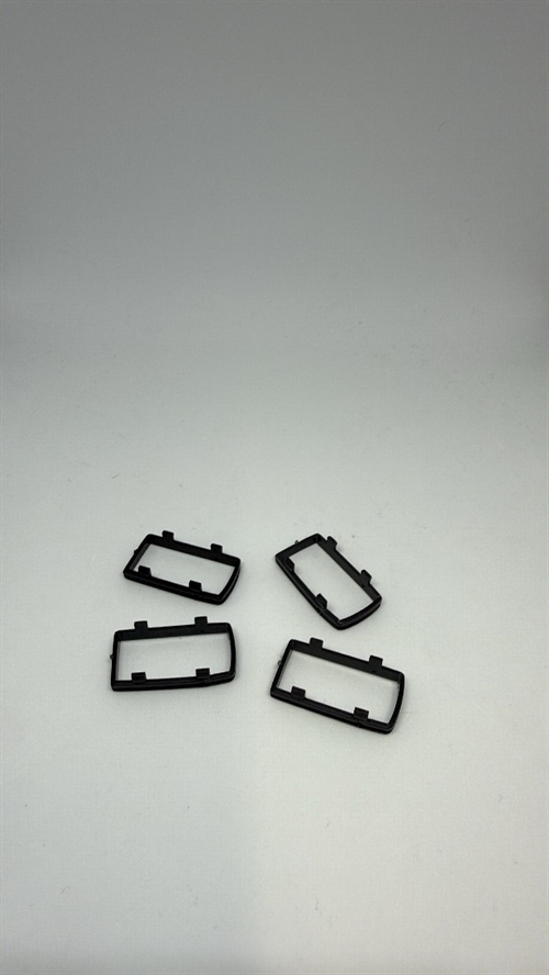 Hobbytrade 99072 Eingeschlagene Harmonikas, 4 Stück